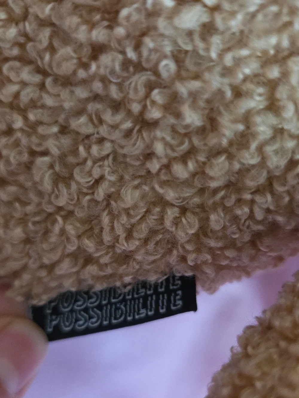 Plush Teddy Bear Backpack
